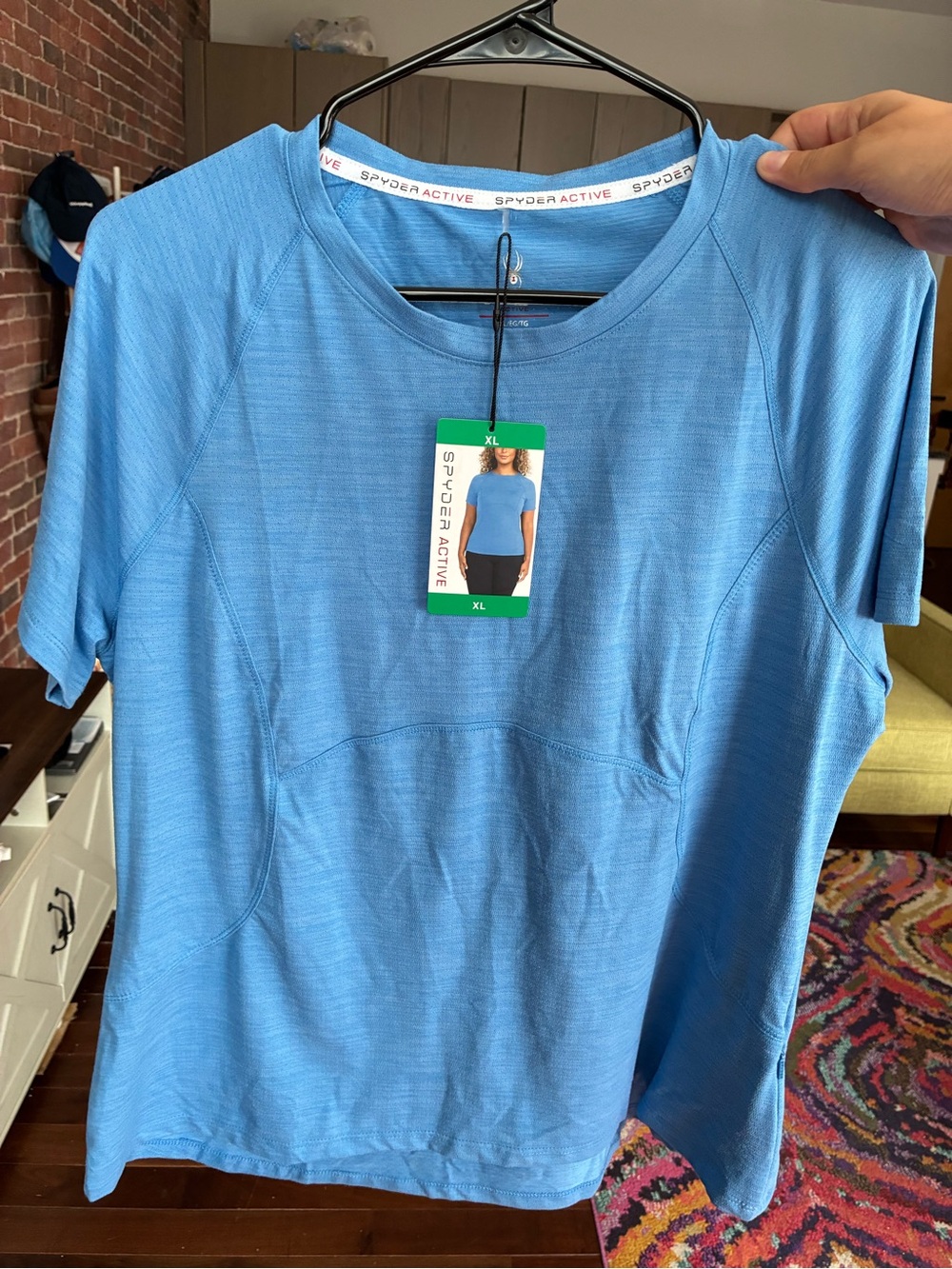 Spyder Active Short Sleeve Shirt